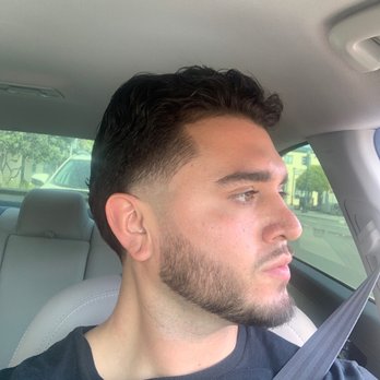 Side Affects - Haircut + scissor work + beard - Barbers Near Me - Seaside, California Side Affects - Haircut + scissor work + beard - Barbers Near Me - Seaside, California
