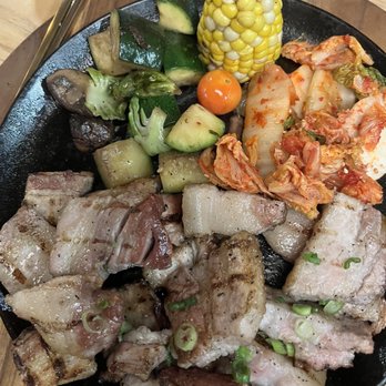 Char'd - Pork Braised Belly - Korean Near Me - Milwaukee, Wisconsin