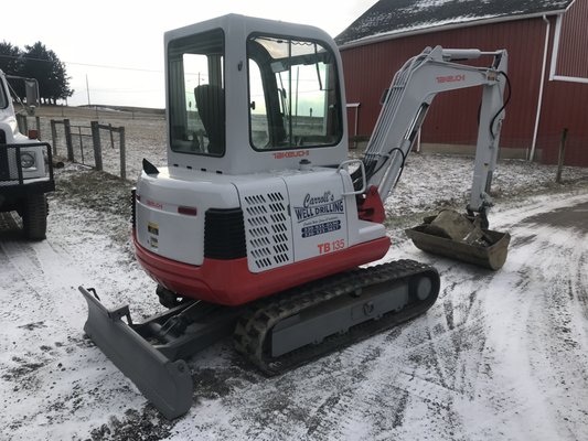 Carroll's Well Drilling Logo