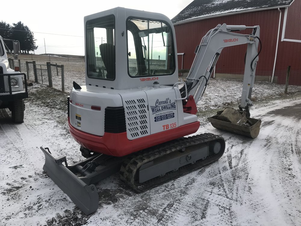 Slide of Carroll's Well Drilling