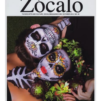 Adela Antoinette - Day of the Dead make-up! Photo by Erin Durband. Models: Bettina & Cory Hair:LaBash - Makeup Artists Near Me