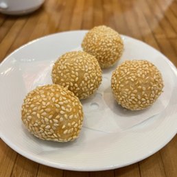 Fried Sesame Balls