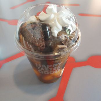 Dairy Queen Grill & Chill - Heath Caramel Brownie Cupfection. Yes, it was as good as it looks. - Ice Cream & Frozen Yogurt Near Me - Manchester, Connecticut Dairy Queen Grill & Chill - Heath Caramel Brownie Cupfection. Yes, it was as good as it looks. - Ice Cream & Frozen Yogurt Near Me - Manchester, Connecticut