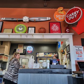 The Red Pepperoni - a woman behind the counter - Pizza Near Me - Madison, Indiana The Red Pepperoni - a woman behind the counter - Pizza Near Me - Madison, Indiana