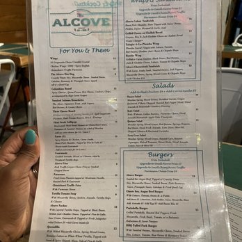 The Alcove - Menu - Gastropubs Near Me - Sunnyside, New York The Alcove - Menu - Gastropubs Near Me - Sunnyside, New York