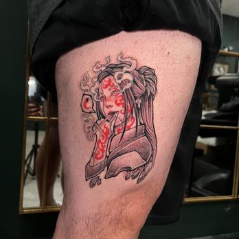 Mythrium - Solia flash - Tattoo Near Me - San Francisco, California