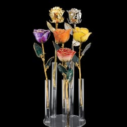 Rose Jewelers - Gold Dipped Roses for any gift giving occasion