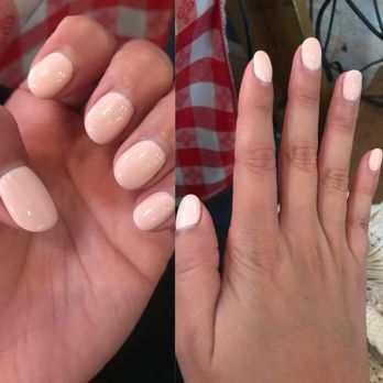 Cozy Nails - How my gel manicure looks after 10 days. Thank you, Michael! - Nail Salons Near Me - Tappan, New York