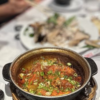 Huong - 56. Cá Bông Lau Kho Tộ: caramelized braised Catfish | $17.95 - Vietnamese Near Me - Santa Ana, California Huong - 56. Cá Bông Lau Kho Tộ: caramelized braised Catfish | $17.95 - Vietnamese Near Me - Santa Ana, California