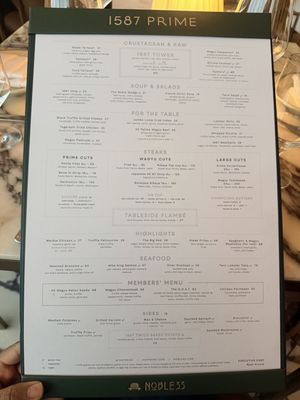 Menu photo 8 1587 Prime Kansas City, MO