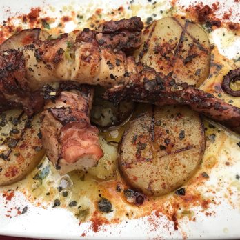 Casa Diego - Grilled octopus - Spanish Near Me - Antequera, Massachusetts