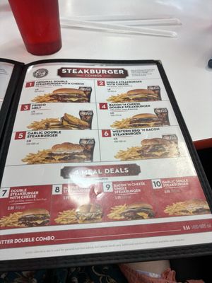 Menu photo 2 Steak ’n Shake Joplin, MO Menu photo 2 Steak ’n Shake Joplin, MO