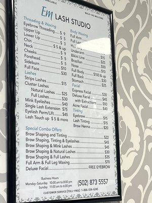 Em Lash Studio