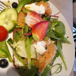 CENTRAL - Frühstück mit Lachs