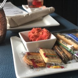 Cheese and Crackers