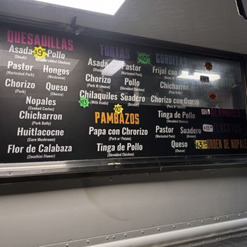CDMX Street Food - Menu - Food Trucks Near Me - Costa Mesa, California CDMX Street Food - Menu - Food Trucks Near Me - Costa Mesa, California