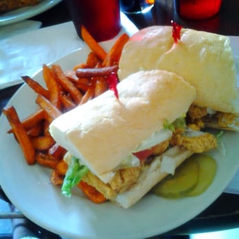 Dry Dock Cafe - Super good! Switched out french fries with sweet potato fries. Tasted awesome. - Bars Near Me - New Orleans, Louisiana Dry Dock Cafe - Super good! Switched out french fries with sweet potato fries. Tasted awesome. - Bars Near Me - New Orleans, Louisiana