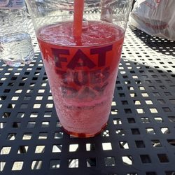Strawberry Margarita with patron
