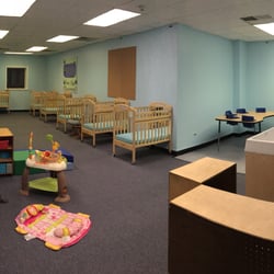 Leaps Ahead Learning Center - Angle 2 of our infant classroom.