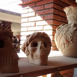 Mercado de Artesanías Atzompa - Artesanías