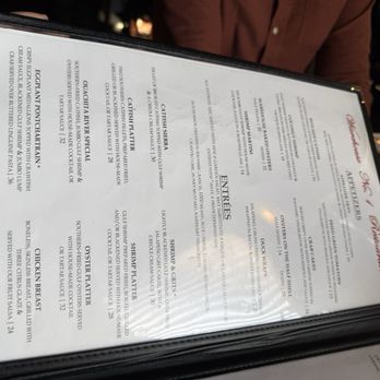 Warehouse No. 1 Restaurant - Menu - Seafood Near Me - Monroe, Louisiana