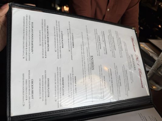 Menu photo 1 Warehouse No. 1 Restaurant Monroe, LA