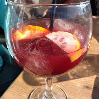 Pico Fino - Best Sangria ever!!! - Mediterranean Near Me - Valencia, V