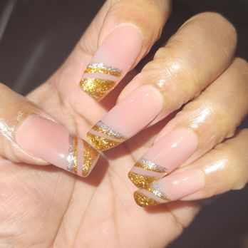 Perfection #3 Nails - With flash at night - Nail Salons Near Me - West Covina, California Perfection #3 Nails - With flash at night - Nail Salons Near Me - West Covina, California