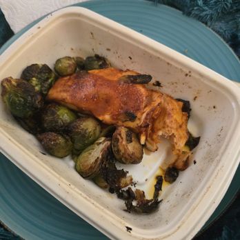 Cook Unity - Chipotle Lime Salmon w/ brussels sprouts - Food Delivery Services Near Me Cook Unity - Chipotle Lime Salmon w/ brussels sprouts - Food Delivery Services Near Me