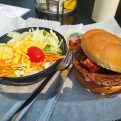 Sunlite Bar & Grill - Maple Burger special $11 today