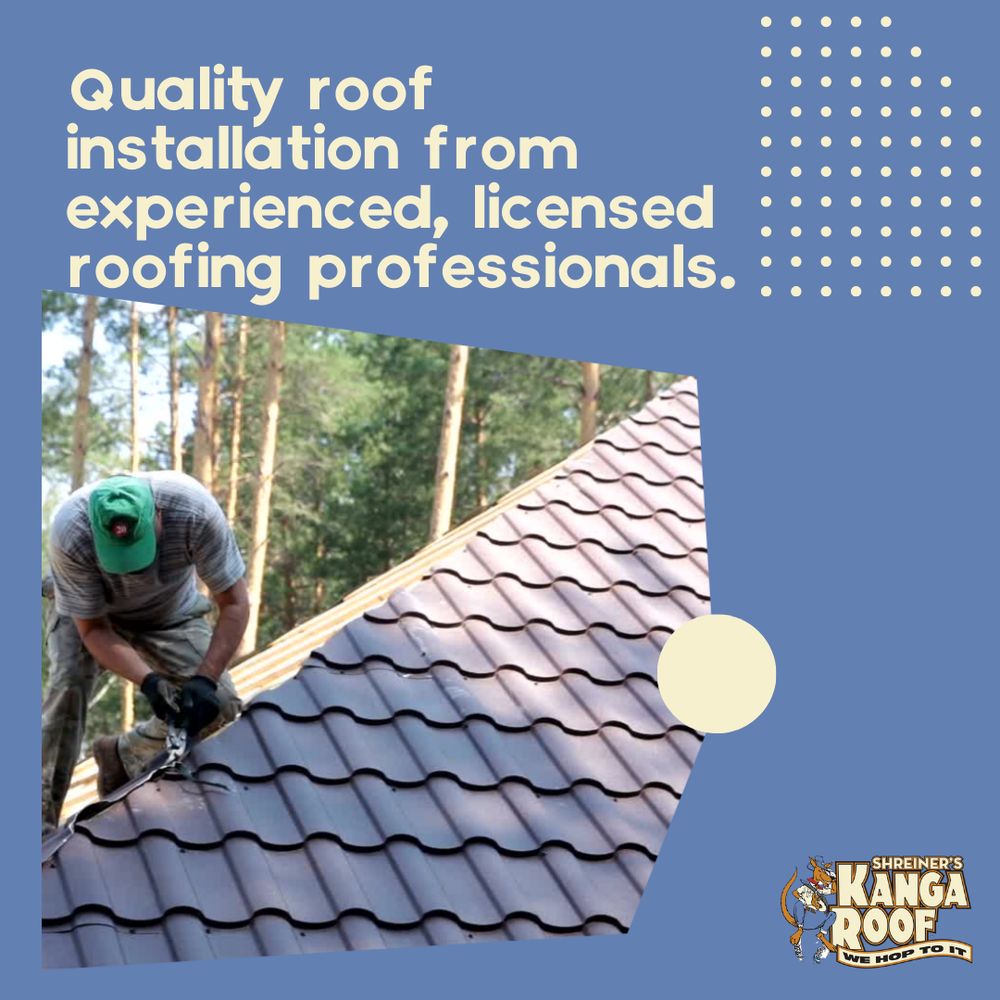 Slide of Shreiner's Kanga Roof