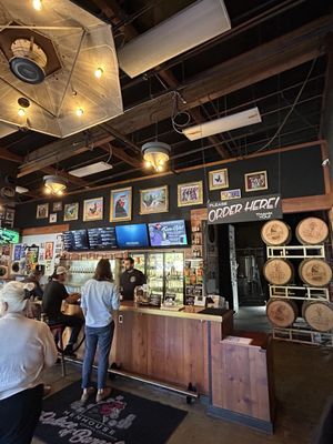 HenHouse Brewing Company Palace of Barrels by null