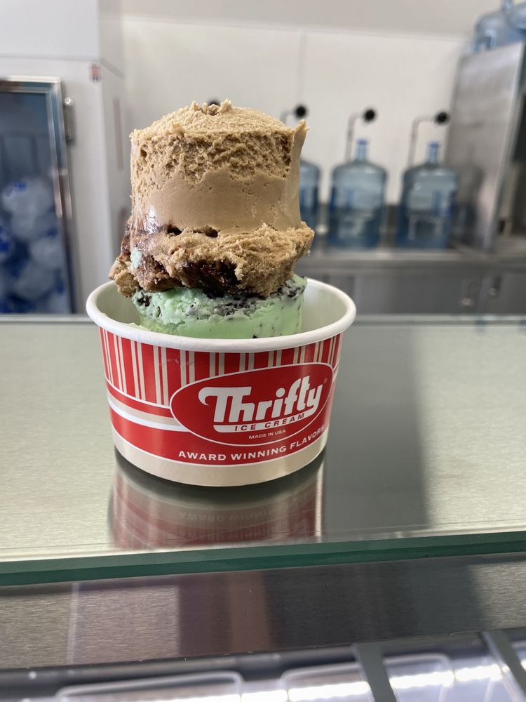 Oasis Water and Ice Thrifty Ice Cream, Litchfield Park Roadtrippers