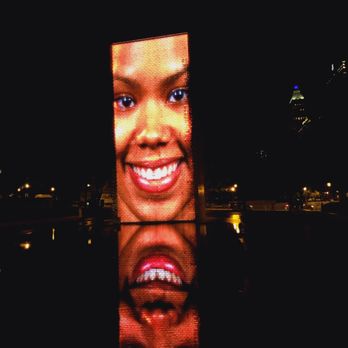 Crown Fountain - Public Art Near Me - Chicago, Illinois Crown Fountain - Public Art Near Me - Chicago, Illinois