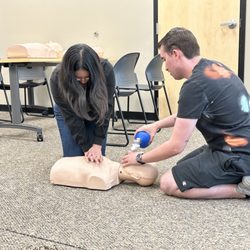 Urban Rescue Solutions CPR & AED - American Heart Association BLS class.