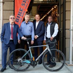 Echelon Cycles - Outside our new Chelsea location, 151 West 19th Street, New York, NY 10011 (at 7th Ave.)
