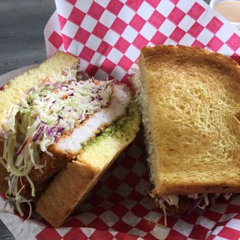 Mr Katsu - Habanero Pesto - Sandwiches Near Me - Fullerton, California Mr Katsu - Habanero Pesto - Sandwiches Near Me - Fullerton, California