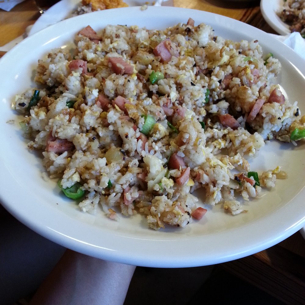 Guahan Grill - Spam fried rice with eggs - Barbeque Near Me - Oceanside, California