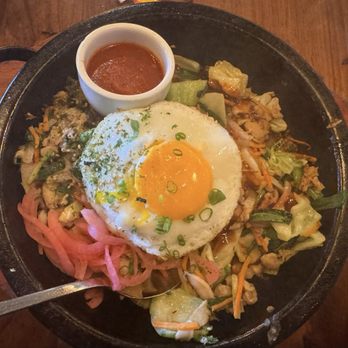 Surisan - bibimbap (AKA Dolsot)- chicken - Korean Near Me - San Francisco, California Surisan - bibimbap (AKA Dolsot)- chicken - Korean Near Me - San Francisco, California