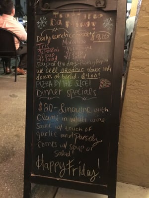 Menu photo 7 Trattoria Da Mino Venice, FL Menu photo 7 Trattoria Da Mino Venice, FL
