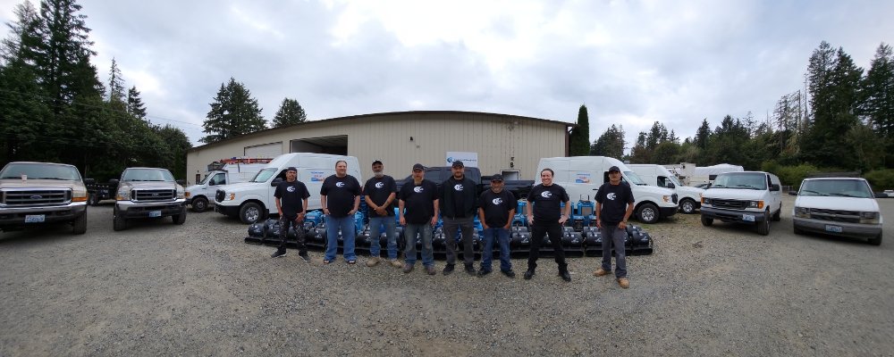 Slide of Ace Flood Response