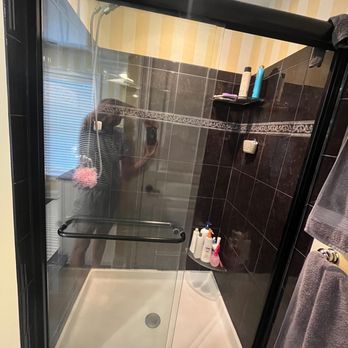 Quality Custom Improvements INC - a man taking a selfie in the shower - General Contractors Near Me Quality Custom Improvements INC - a man taking a selfie in the shower - General Contractors Near Me