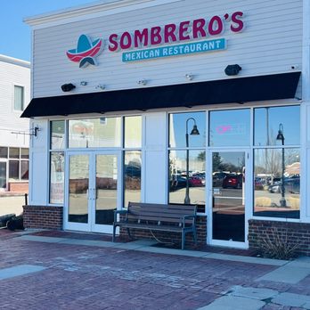 Sombrero's Mexican Restaurant - the front of the restaurant - Mexican Near Me - Canton, Massachusetts Sombrero's Mexican Restaurant - the front of the restaurant - Mexican Near Me - Canton, Massachusetts