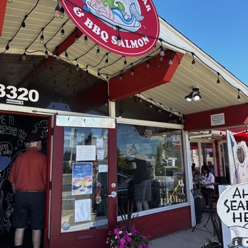 Bob's Chowder Bar - Outside - Seafood Near Me - Anacortes, Washington
