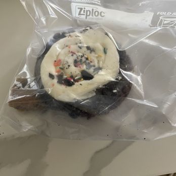 Crumbl - Brea - Chocolate Chip; Brownie Batter and Birthday Cake Cookie ft. Oreo! - Bakeries Near Me - Brea, California Crumbl - Brea - Chocolate Chip; Brownie Batter and Birthday Cake Cookie ft. Oreo! - Bakeries Near Me - Brea, California