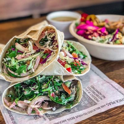 SAJJ Mediterranean (SF FiDi) by null