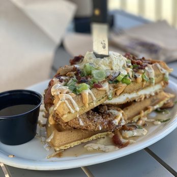 Huckleberry's - Gold Medal Chicken & Waffles - Breakfast & Brunch Near Me - Sacramento, California