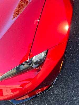 Photo of 68 Auto Detail - Milpitas, CA, US. Edges wrapped for clean install of PPF. No ugly lines that will collect dirt and lift!