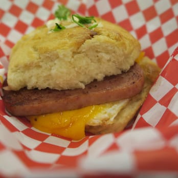 Biscuit Bitch - Bitchwich with Spam - Breakfast & Brunch Near Me - Seattle, Washington
