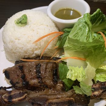 Sprout's Springroll & Pho - Korean BBQ short ribs - Vietnamese Near Me - Arlington, Texas